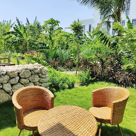Tropical 1 Bedroom Condo - The Soul 400M From Paje Beach